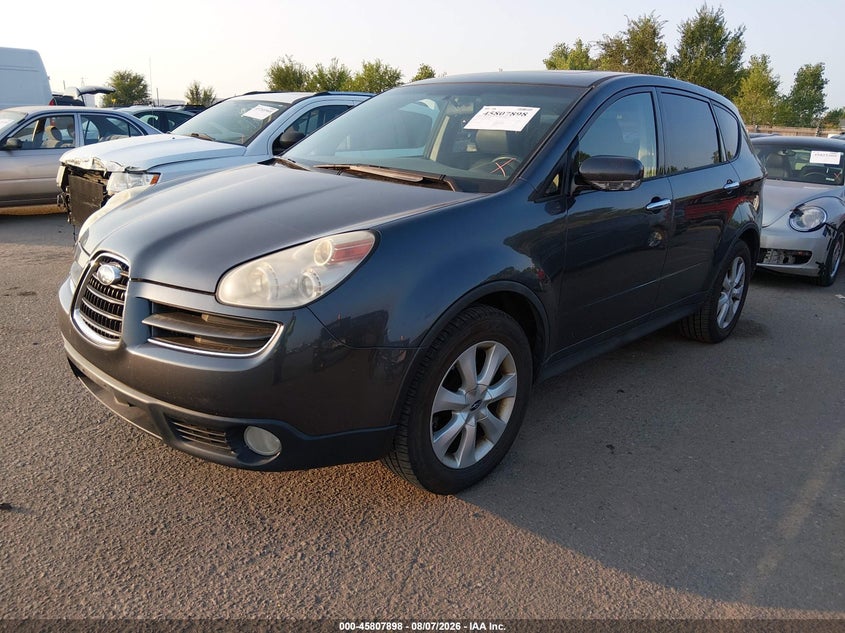 2007 SUBARU B9 TRIBECA auction photo 2