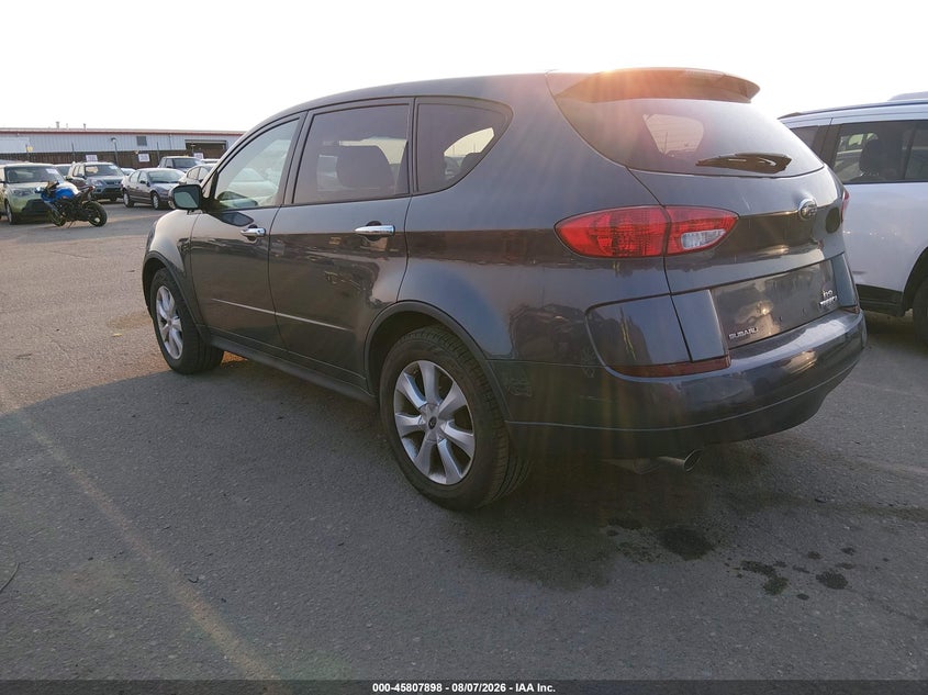 2007 SUBARU B9 TRIBECA auction photo 3