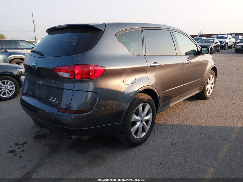 2007 SUBARU B9 TRIBECA auction photo 4