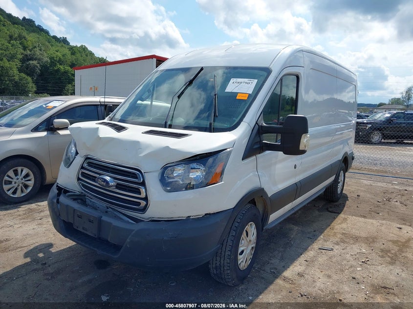 Vin: 1ftyr2cm9kkb03525, lot: 46306753, ford transit-250 20192