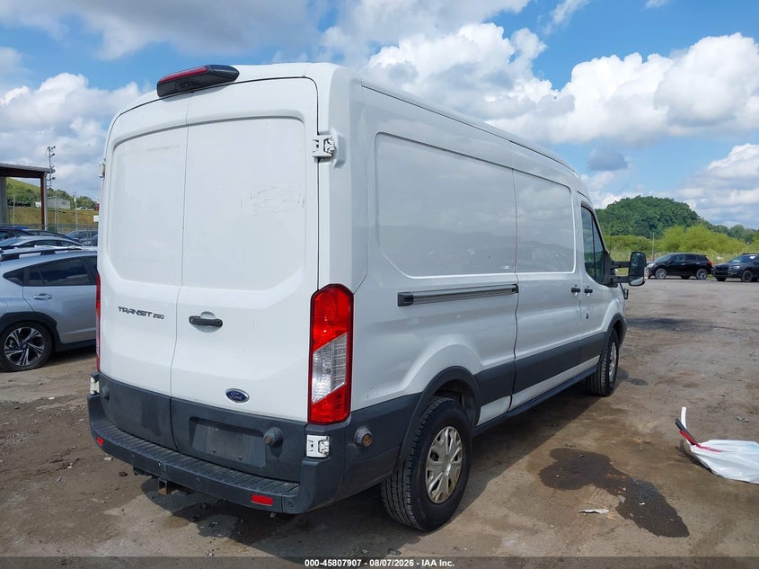 Vin: 1ftyr2cm9kkb03525, lot: 46306753, ford transit-250 20194