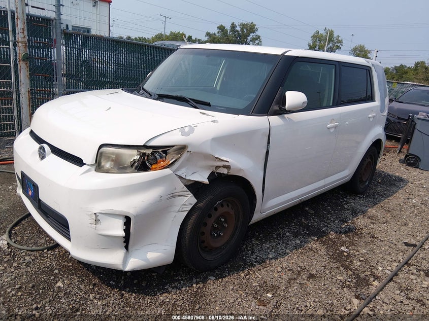 2012 Scion xB, Left Side, IAAI, VIN JTLZE4FE4CJ017096 — photo 2