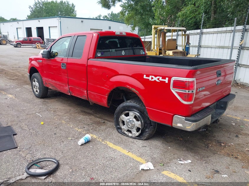 Vin: 1ftex1emxcke24278, lot: 46306756, ford f-150 xlt 20123