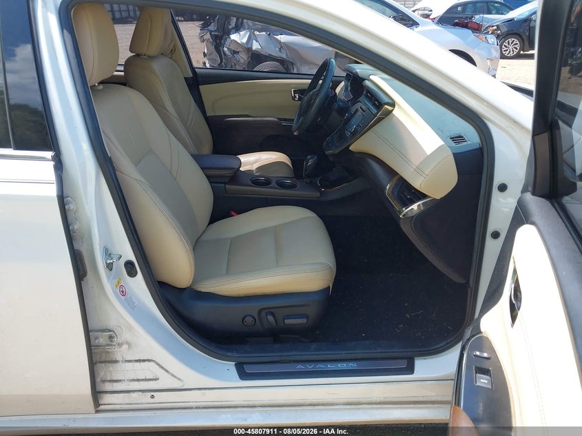 2016 TOYOTA AVALON SEDAN 3.5L V-6 DOHC, VVT, 268HP
