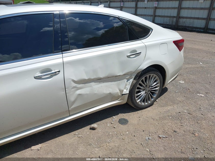 2016 TOYOTA AVALON SEDAN 3.5L V-6 DOHC, VVT, 268HP