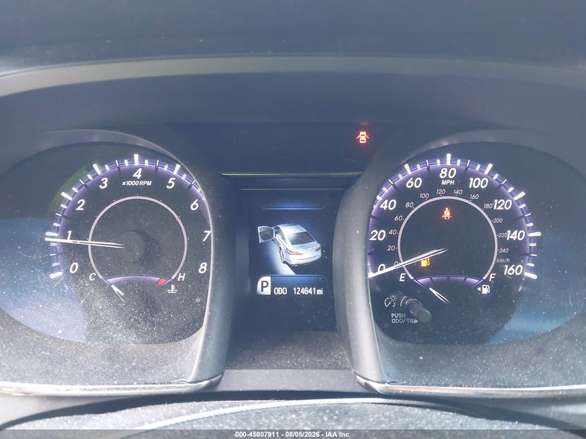 2016 TOYOTA AVALON SEDAN 3.5L V-6 DOHC, VVT, 268HP