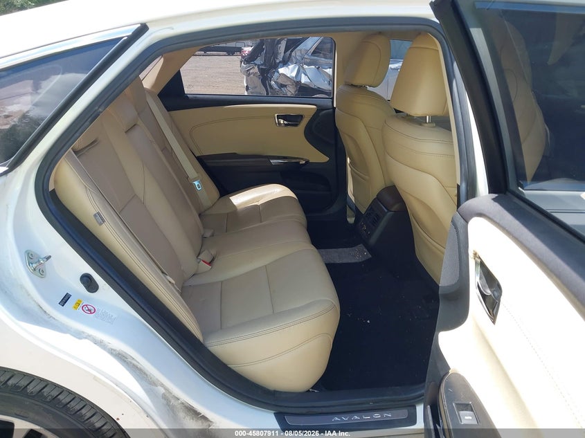 2016 TOYOTA AVALON SEDAN 3.5L V-6 DOHC, VVT, 268HP
