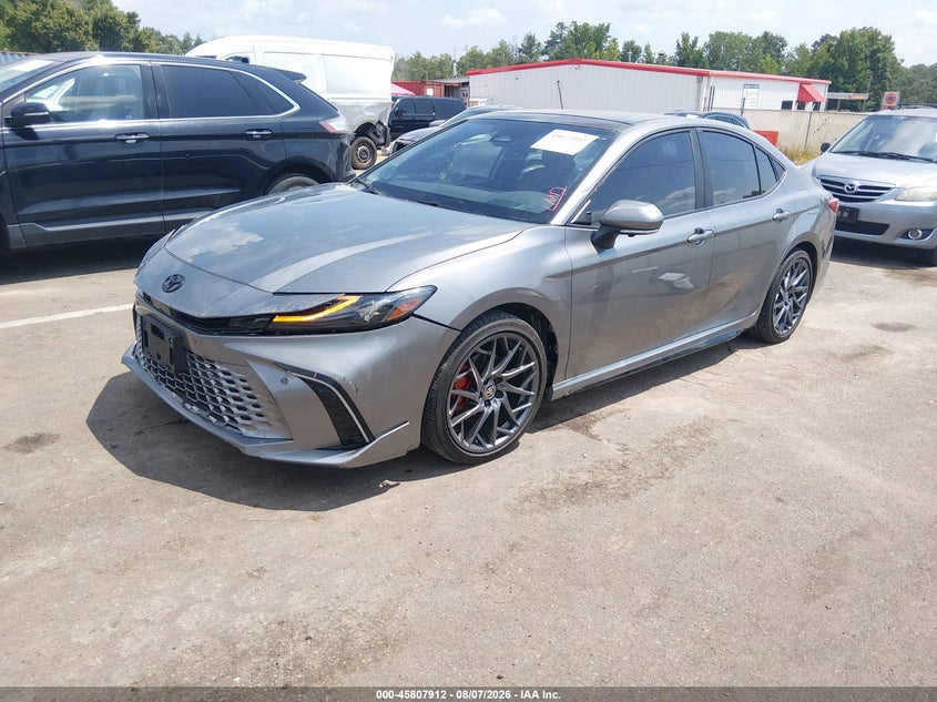 Vin: 4t1daackxsu564733, lot: 46306758, toyota camry xse 20252