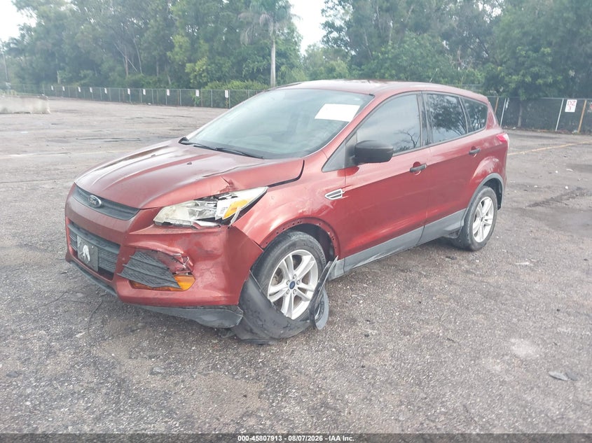 Vin: 1fmcu0f78fuc11644, lot: 46306759, ford escape s 20152