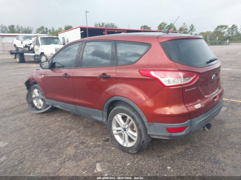 Vin: 1fmcu0f78fuc11644, lot: 46306759, ford escape s 20153