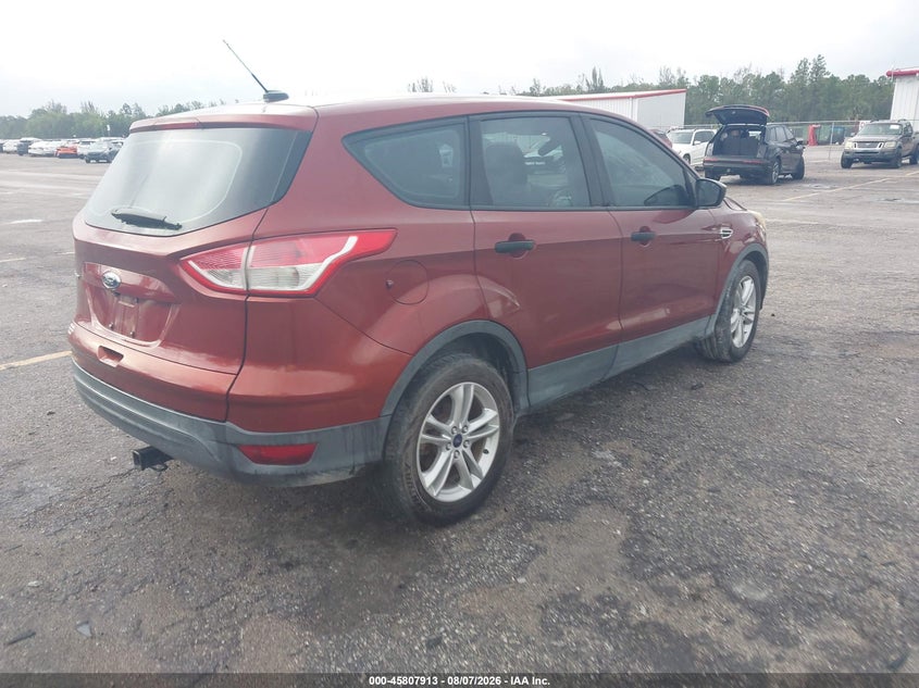 Vin: 1fmcu0f78fuc11644, lot: 46306759, ford escape s 20154