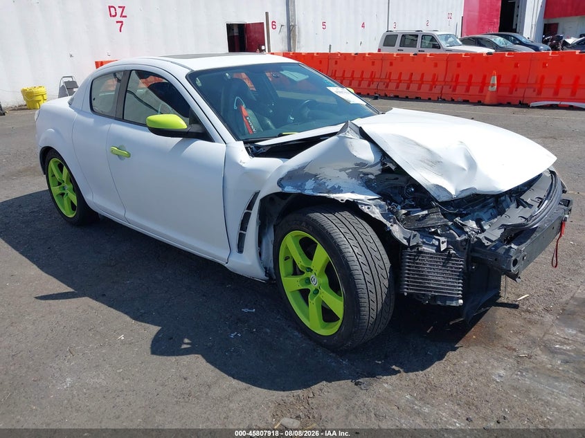 2006 MAZDA RX-8 6 SPEED MANUAL (M6)