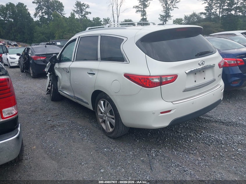 Vin: 5n1al0mmxfc540774, lot: 46306777, infiniti qx60 20153