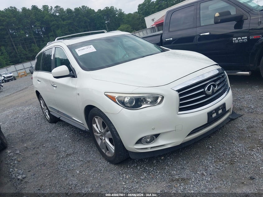 2015 INFINITI QX60 auction photo 1