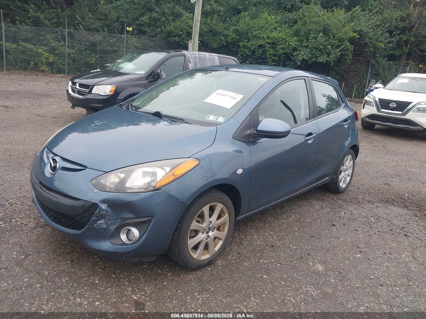 Vin: jm1de1lz1e0177862, lot: 46306780, mazda mazda2 touring 20142