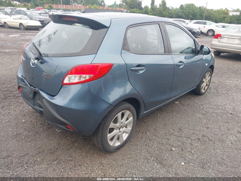 Vin: jm1de1lz1e0177862, lot: 46306780, mazda mazda2 touring 20144