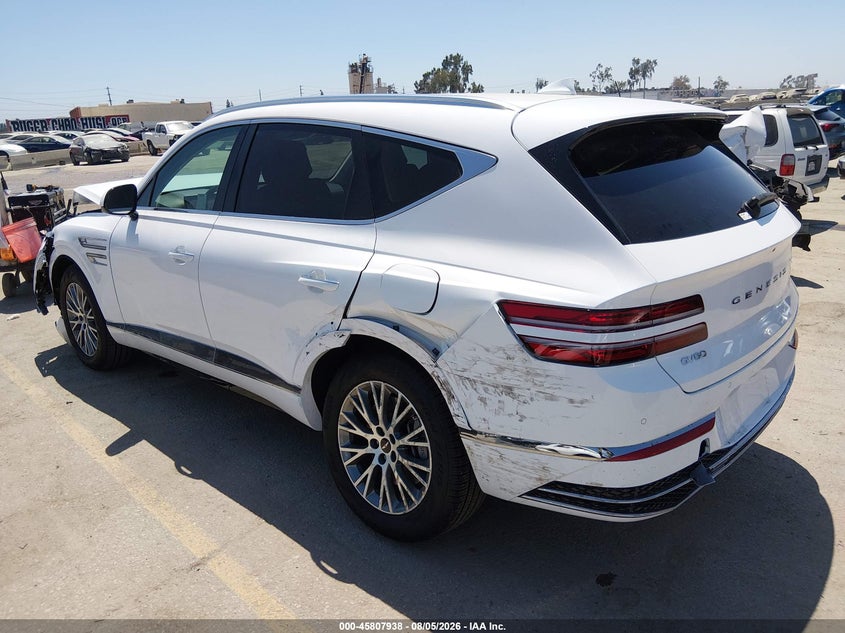 Vin: kmuhc4sb6tu335841, lot: 46306784, genesis gv80 2.5t rwd 20263