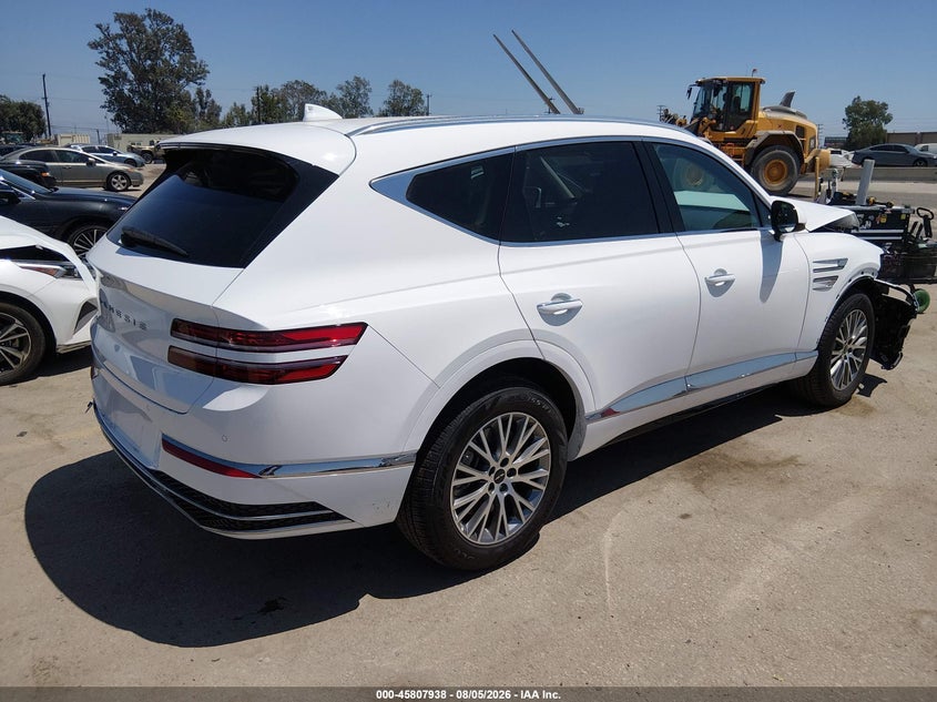Vin: kmuhc4sb6tu335841, lot: 46306784, genesis gv80 2.5t rwd 20264