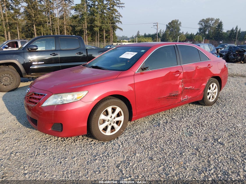 Vin: 4t1bk3ek8au110945, lot: 46306786, toyota camry le v6 20102