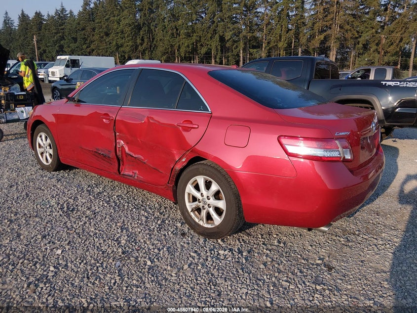 Vin: 4t1bk3ek8au110945, lot: 46306786, toyota camry le v6 20103