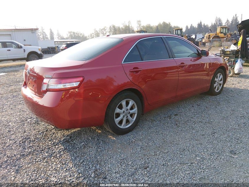 Vin: 4t1bk3ek8au110945, lot: 46306786, toyota camry le v6 20104