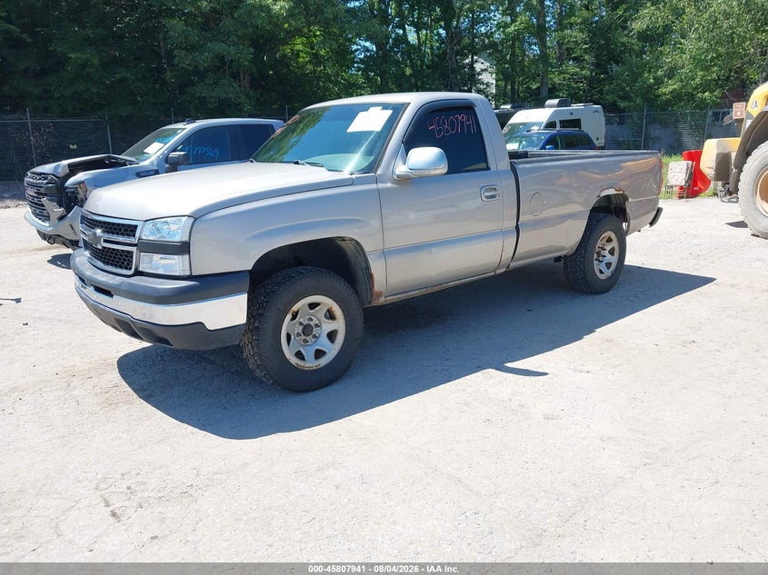 2007 CHEVROLET SILVERADO 1500 CLASSIC auction photo 2