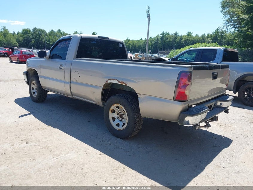 2007 CHEVROLET SILVERADO 1500 CLASSIC auction photo 3
