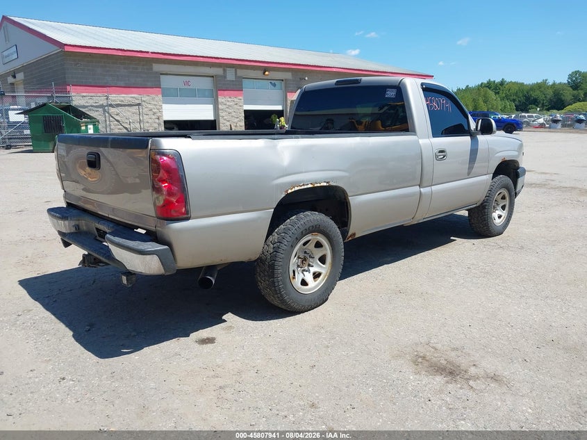 2007 CHEVROLET SILVERADO 1500 CLASSIC auction photo 4