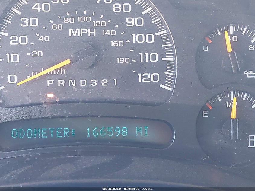 2007 CHEVROLET SILVERADO 1500 CLASSIC auction photo 7