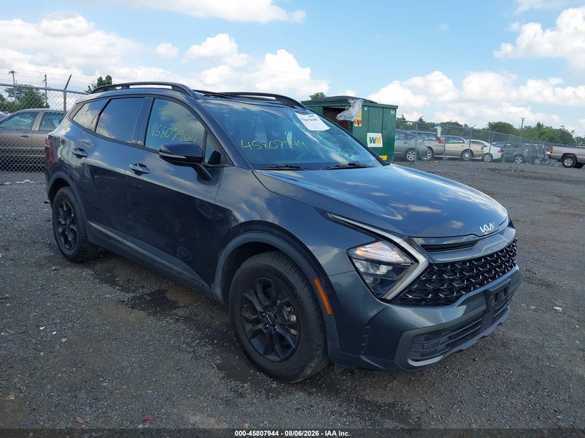 2023 KIA SPORTAGE auction photo 1