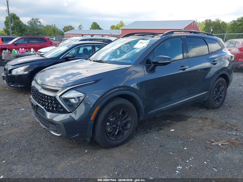 2023 KIA SPORTAGE auction photo 2