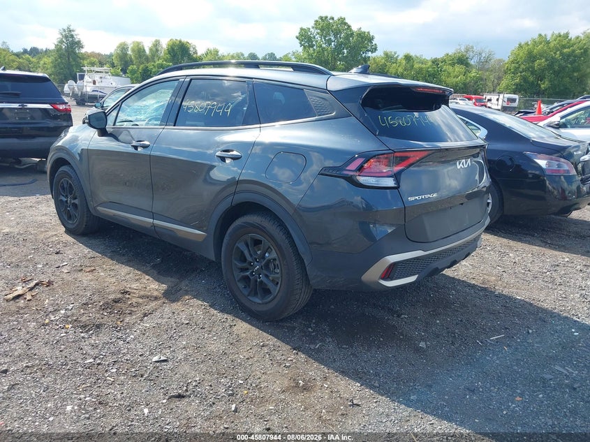2023 KIA SPORTAGE auction photo 3