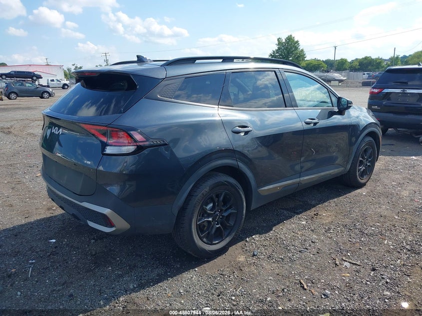 2023 KIA SPORTAGE auction photo 4