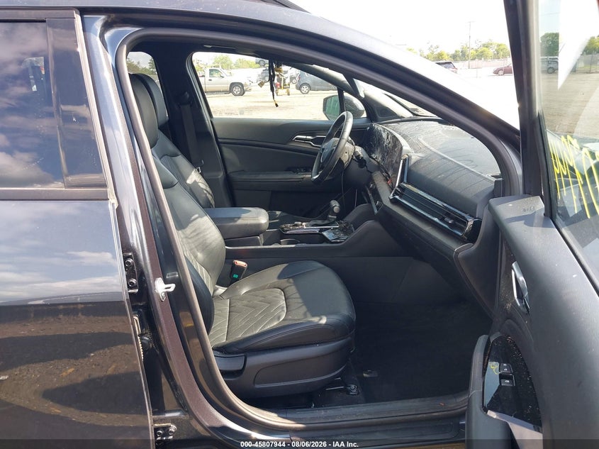 2023 KIA SPORTAGE auction photo 5