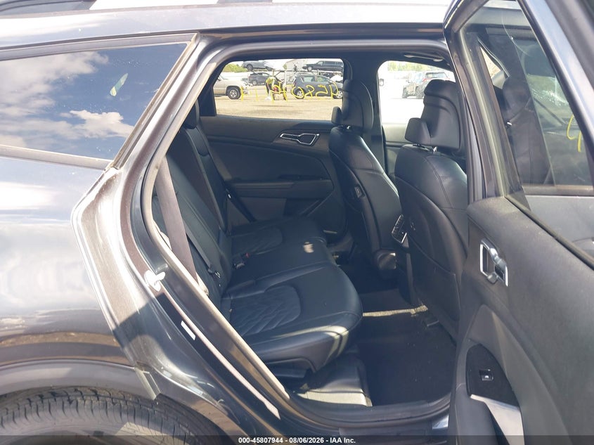 2023 KIA SPORTAGE auction photo 8