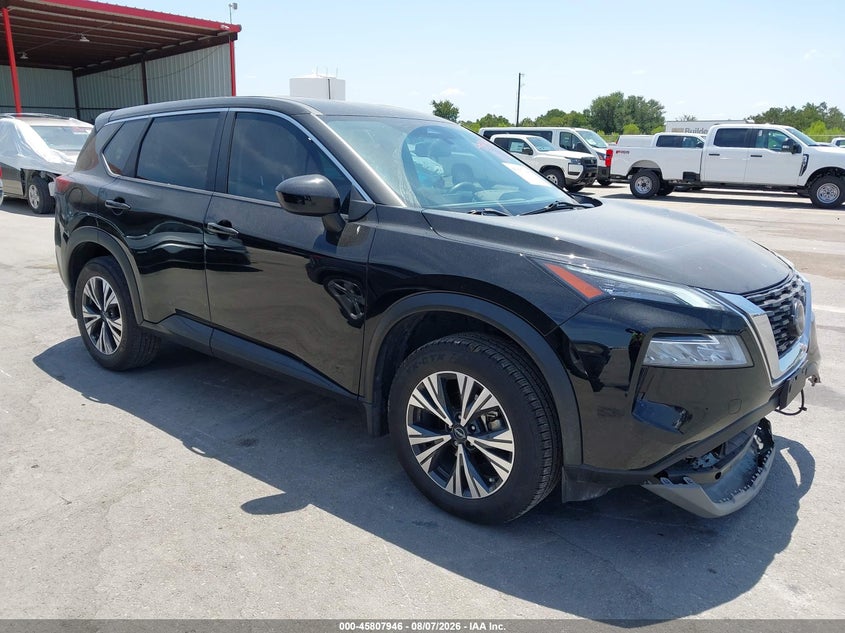 Vin: jn8bt3ba6pw435771, lot: 46306792, nissan rogue sv fwd 2023 img_1