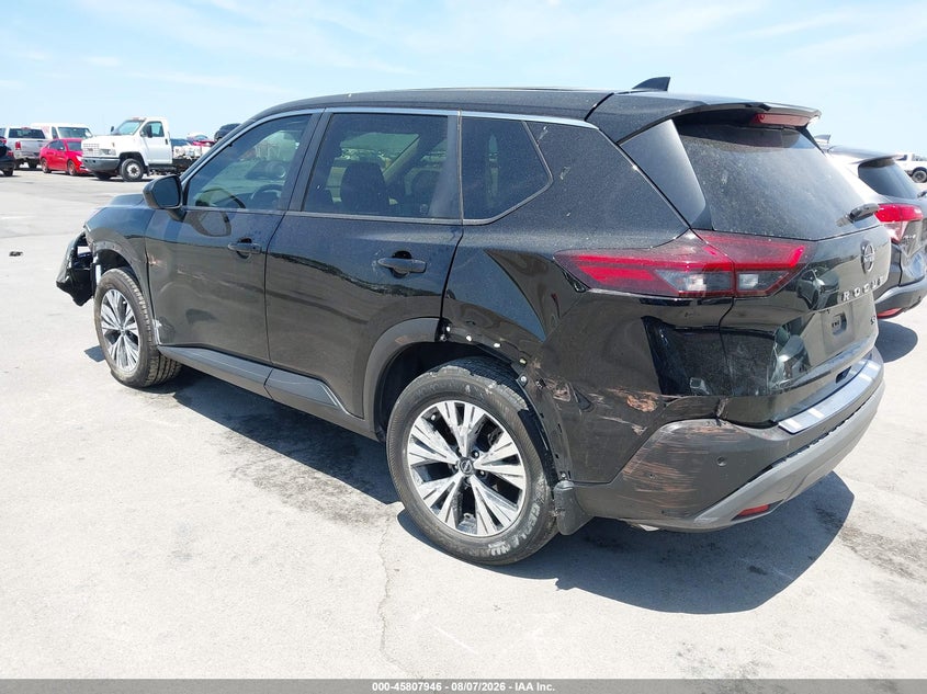 Vin: jn8bt3ba6pw435771, lot: 46306792, nissan rogue sv fwd 20233
