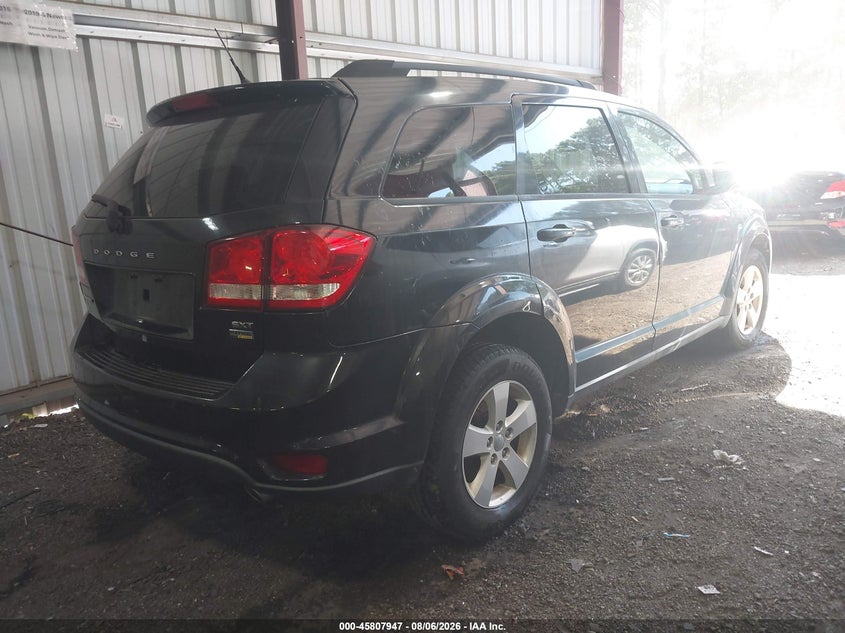 Vin: 3c4pdcbg0ct371505, lot: 46306793, dodge journey sxt 20124