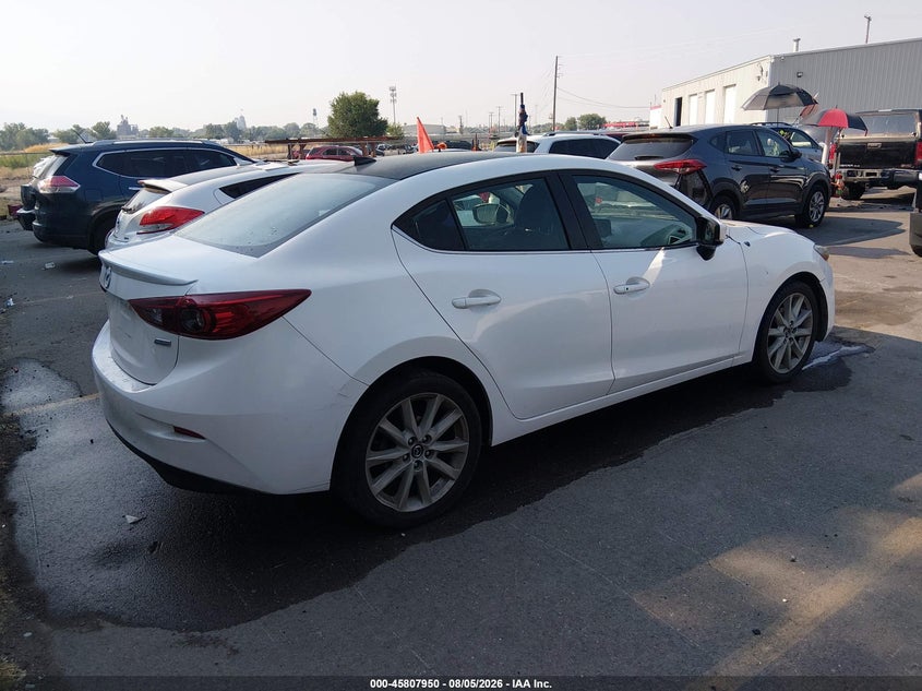 Vin: 3mzbn1v7xhm122196, lot: 46306796, mazda mazda3 touring 20174