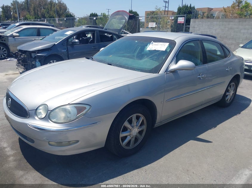2006 BUICK LACROSSE SEDAN 3.8L V-6 200HP