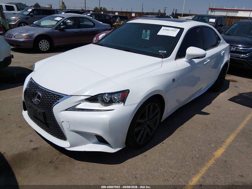 Vin: jthcf1d27e5010806, lot: 46306798, lexus is 250 20142
