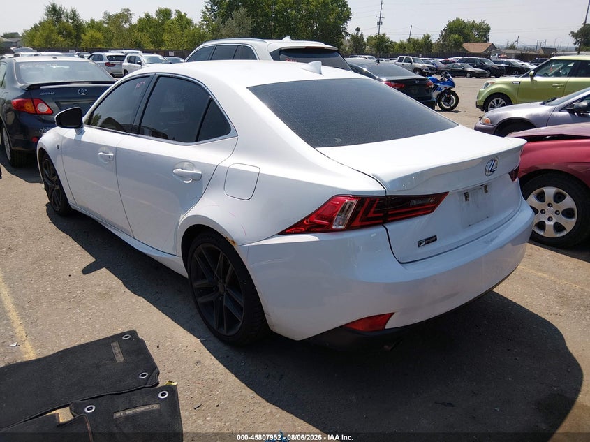 Vin: jthcf1d27e5010806, lot: 46306798, lexus is 250 20143
