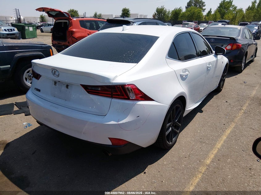 Vin: jthcf1d27e5010806, lot: 46306798, lexus is 250 20144