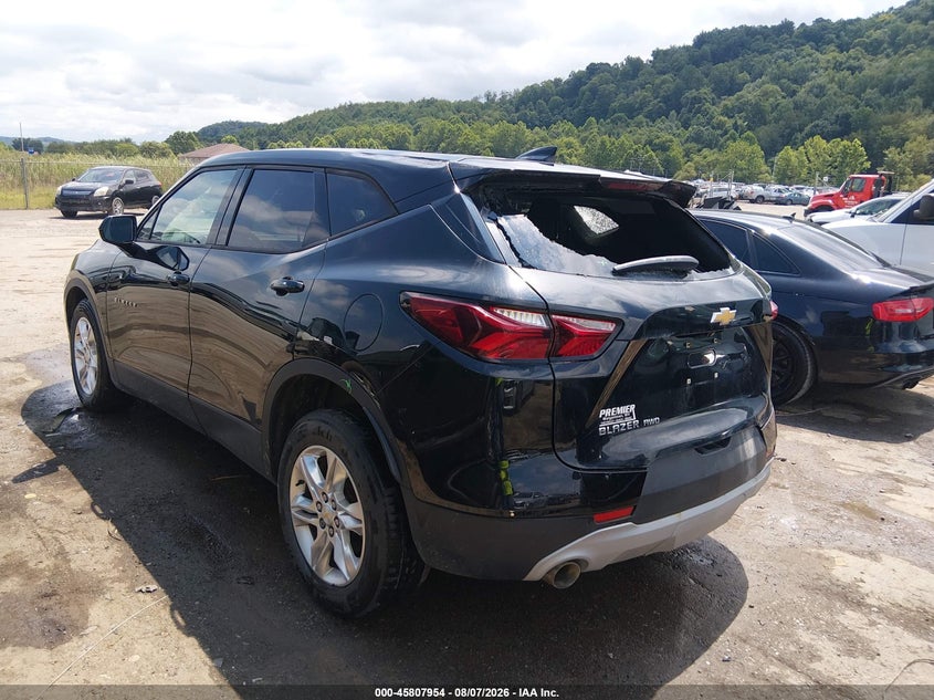 Vin: 3gnkbhrs1ls583141, lot: 46306800, chevrolet blazer awd 2lt 20203