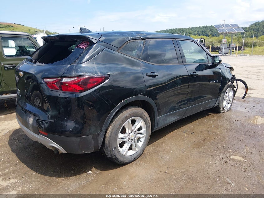 Vin: 3gnkbhrs1ls583141, lot: 46306800, chevrolet blazer awd 2lt 20204