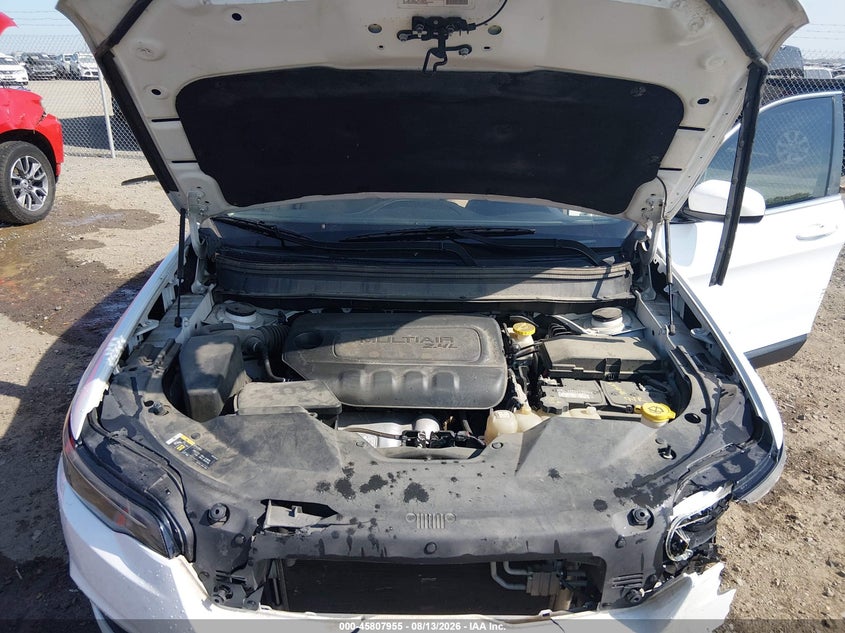 2019 JEEP CHEROKEE SPORT UTILITY VEHICLE 2.4L I4 FI DOHC 16V NF4