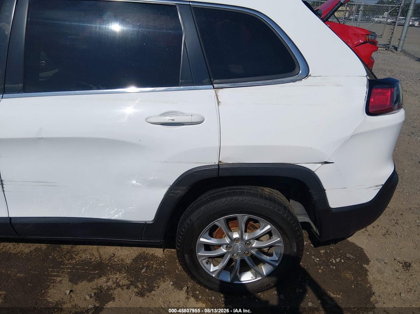 2019 JEEP CHEROKEE SPORT UTILITY VEHICLE 2.4L I4 FI DOHC 16V NF4