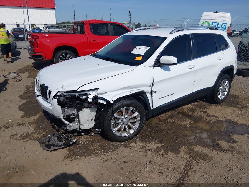 2019 JEEP CHEROKEE SPORT UTILITY VEHICLE 2.4L I4 FI DOHC 16V NF4