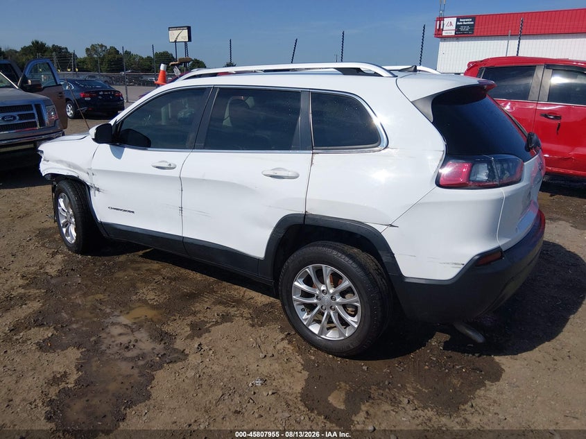 2019 JEEP CHEROKEE SPORT UTILITY VEHICLE 2.4L I4 FI DOHC 16V NF4