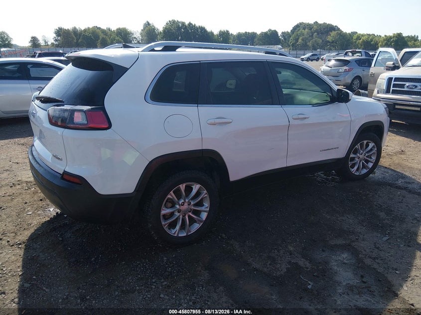 2019 JEEP CHEROKEE SPORT UTILITY VEHICLE 2.4L I4 FI DOHC 16V NF4